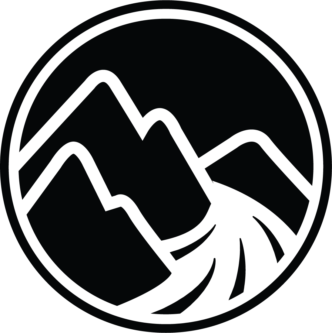 Adventure icon black