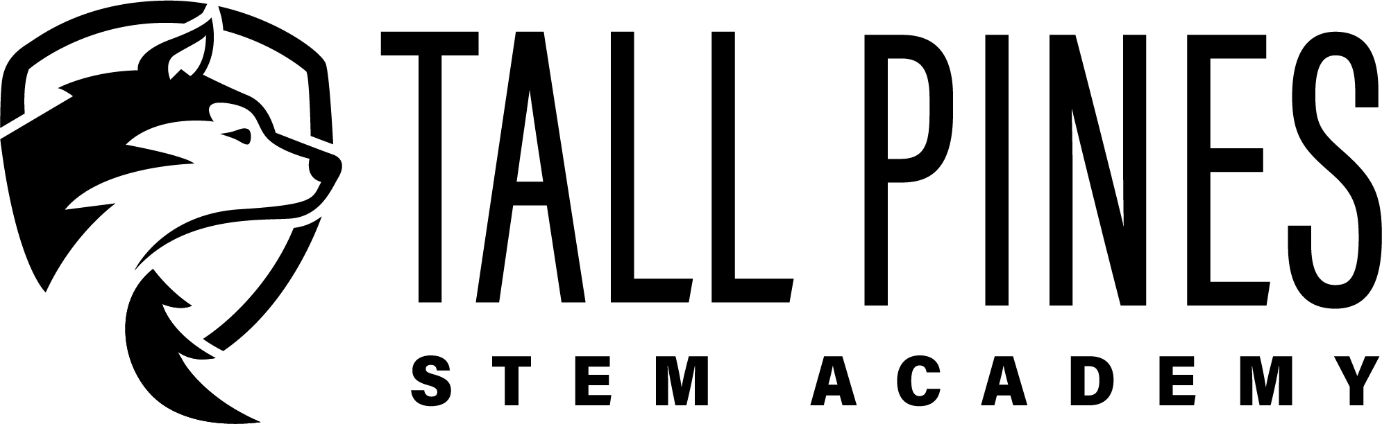 TPSA Wordmark Shield Black