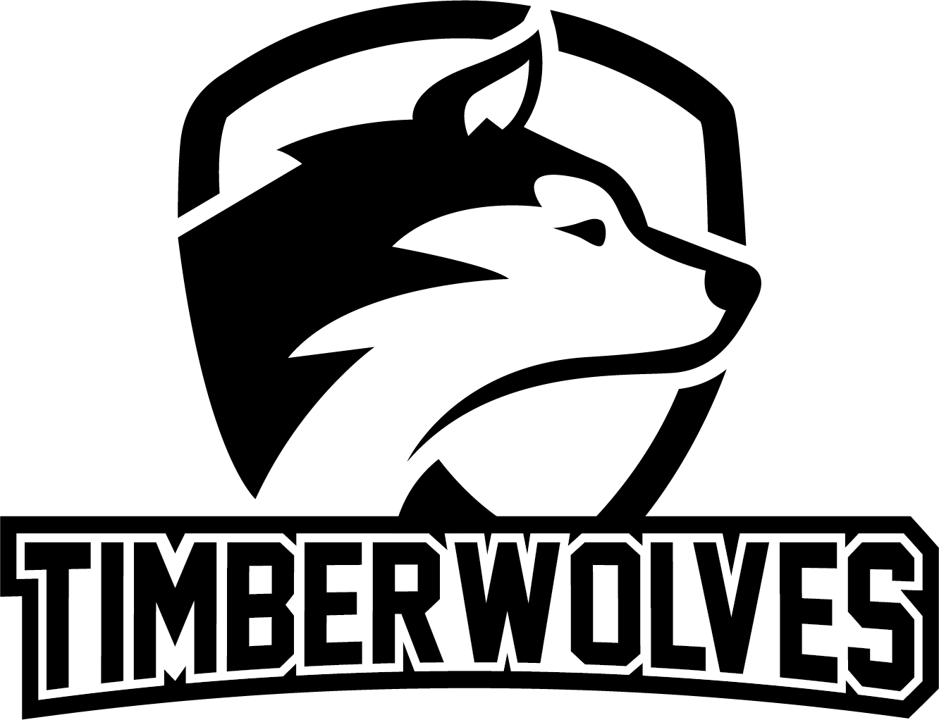 Timberwolves Black 2