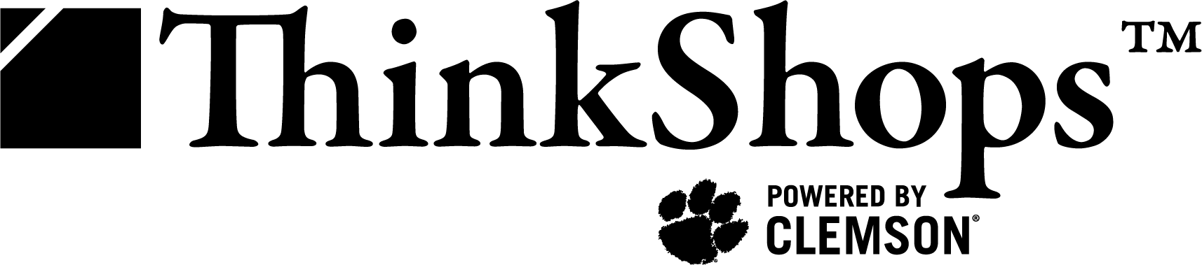 ThinkShops PBC black